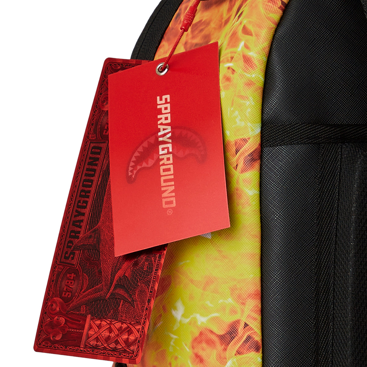 Mochila Sprayground Fire Man Dlxsv
