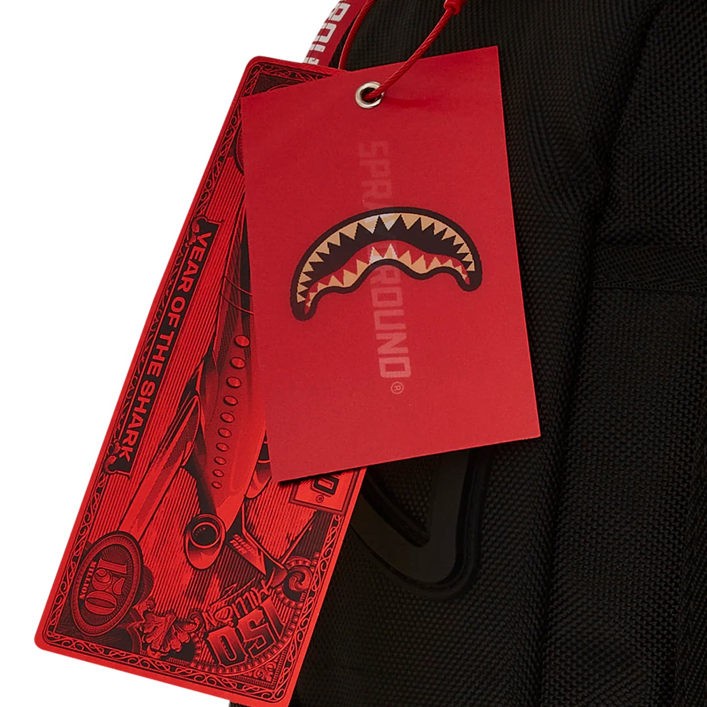 Mochila Urbano Unisex Sprayground Dlxsv Printed Zipper Shark