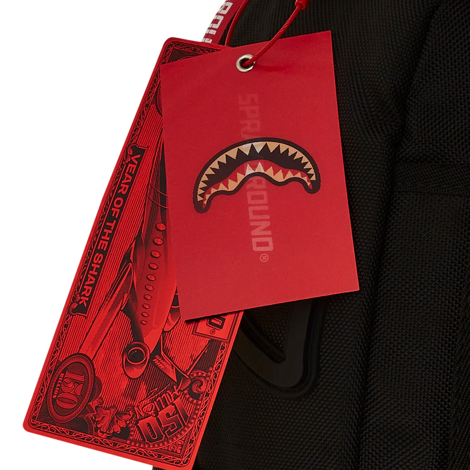 Mochila Urbano Unisex Sprayground Dlxsv Printed Zipper Shark