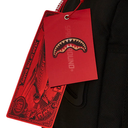 Mochila Urbano Unisex Sprayground Dlxsv Printed Zipper Shark