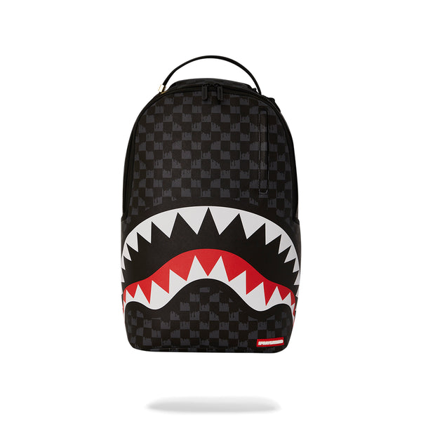 Mochila Urbano Unisex Sprayground Mochila Drip Check Shark Dlxsv
