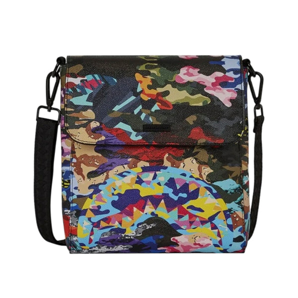 Bolso Urbano Unisex Sprayground Bolso Cruzado Sliced And Diced Camo