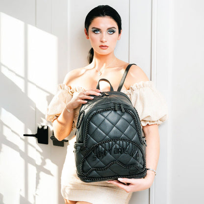 Mochila Urbano Unisex Sprayground Mochila Quilted Logo Savage