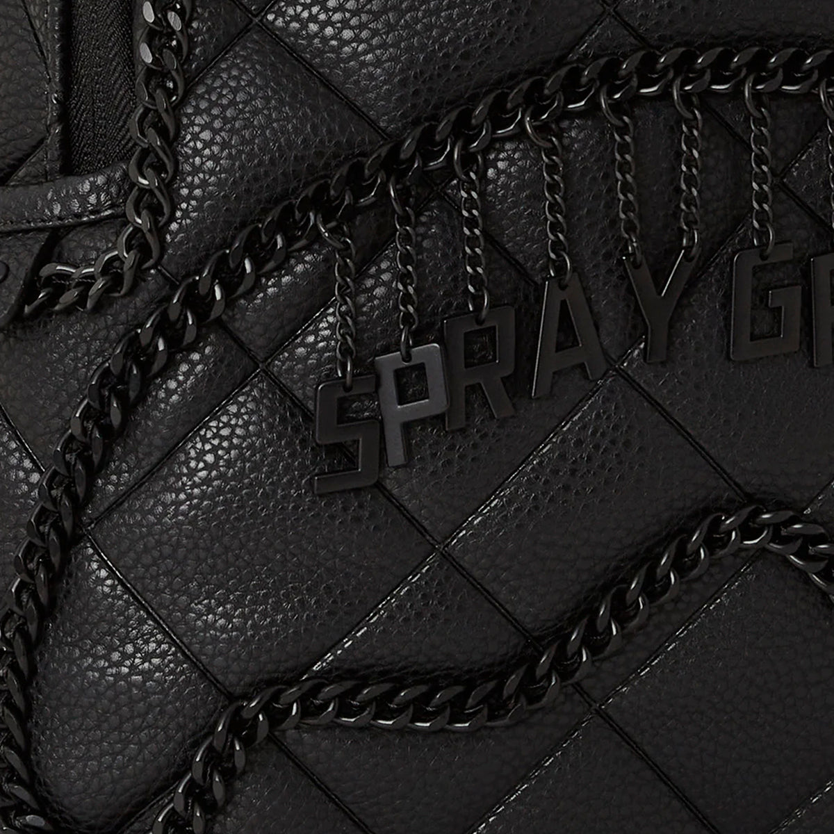 Mochila Urbano Unisex Sprayground Mochila Quilted Logo Savage