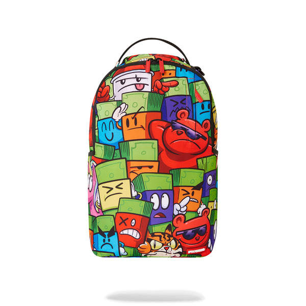 Mochila Urbano Unisex Sprayground Mochila Money Boy Crowd Dlxsr