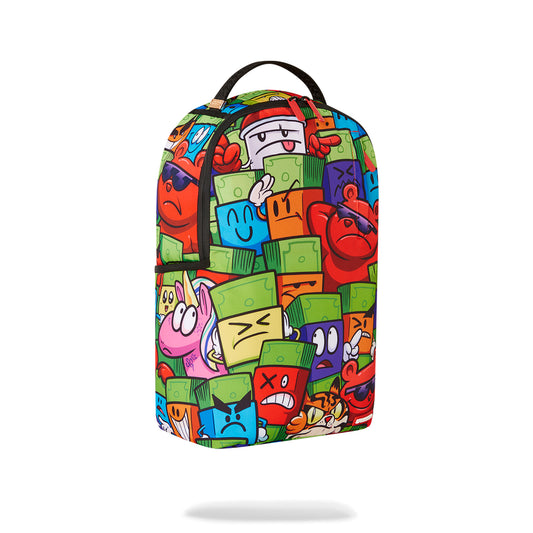 Mochila Urbano Unisex Sprayground Mochila Money Boy Crowd Dlxsr