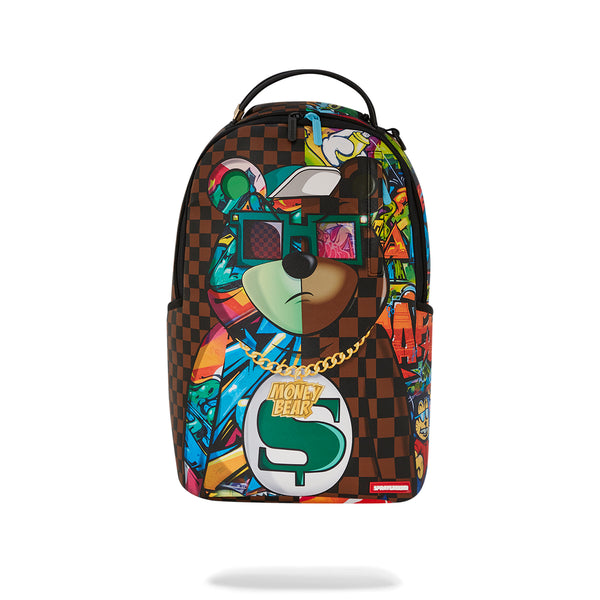 Mochila Urbano Unisex Sprayground Mochila Bear Dont Care Dlxsv