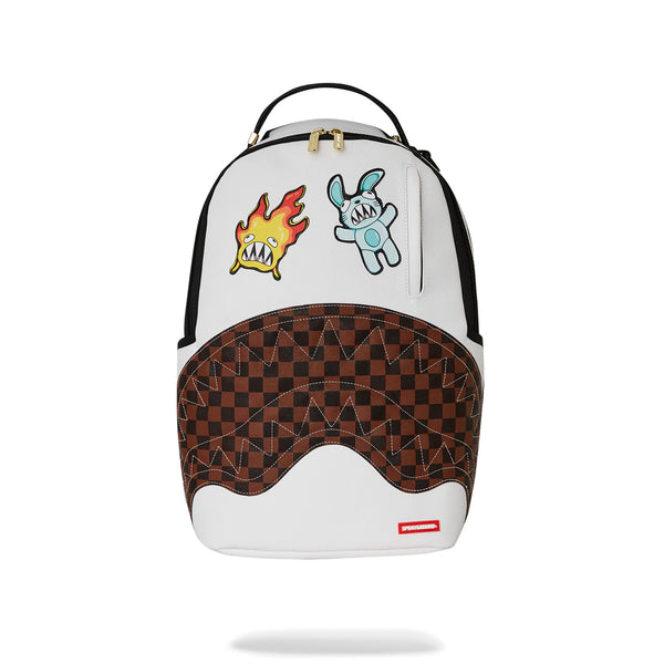 Mochila Urbano Unisex Sprayground Mochila Dlxsv Paris Patch Check