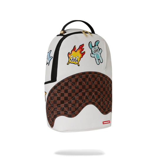 Mochila Urbano Unisex Sprayground Mochila Dlxsv Paris Patch Check