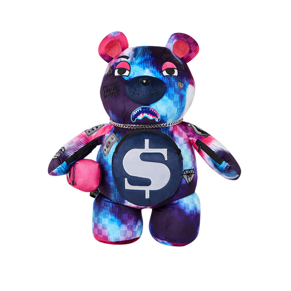 Mochila Urbano Unisex Sprayground Mochila Teddy Bear Tye Check