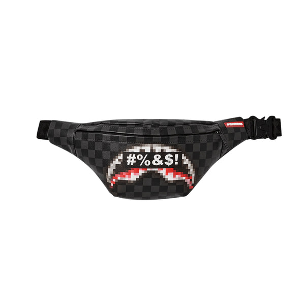 Canguro Urbano Unisex Sprayground Cangurera Censored Shark Savvy