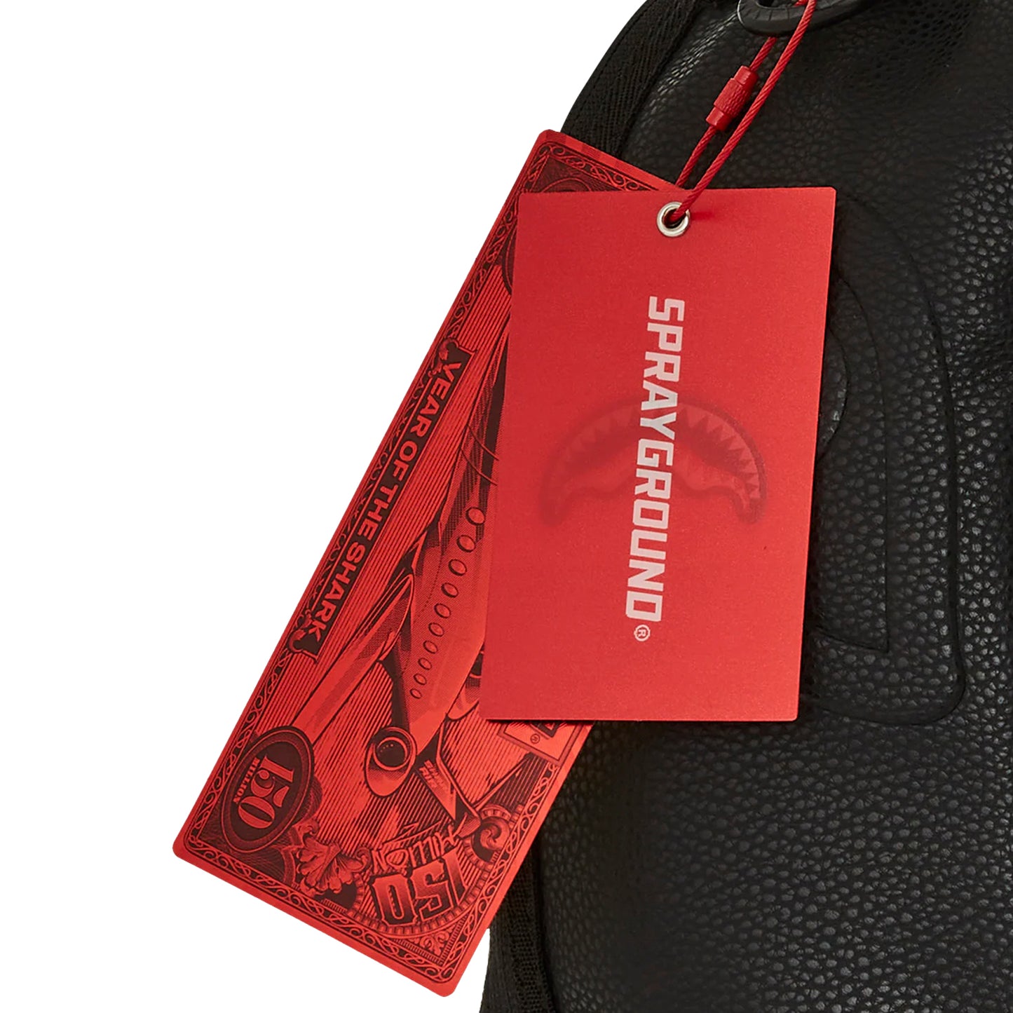 Mochila Urbano Unisex Sprayground Dlxsv Shark Central Next Stop