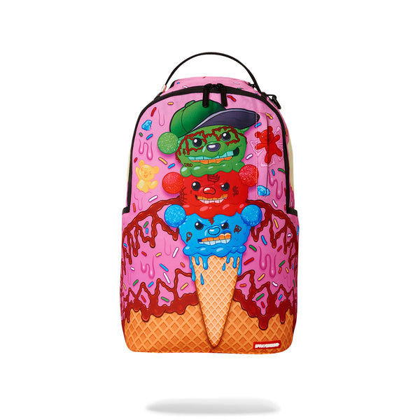 Mochila Urbano Unisex Sprayground Mochila Yum Yum Shark Melt Dlxsr