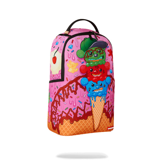 Mochila Urbano Unisex Sprayground Mochila Yum Yum Shark Melt Dlxsr