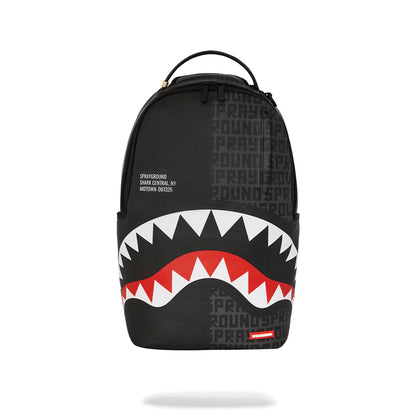Mochila Urbano Unisex Sprayground Dlxsv Shark Central Split Infinity