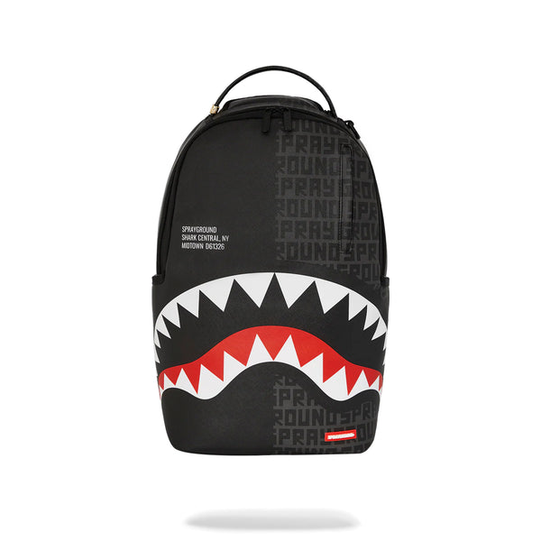 Mochila Urbano Unisex Sprayground Dlxsv Shark Central Split Infinity