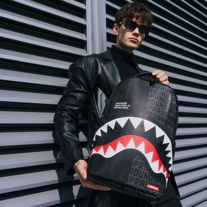 Mochila Urbano Unisex Sprayground Dlxsv Shark Central Split Infinity