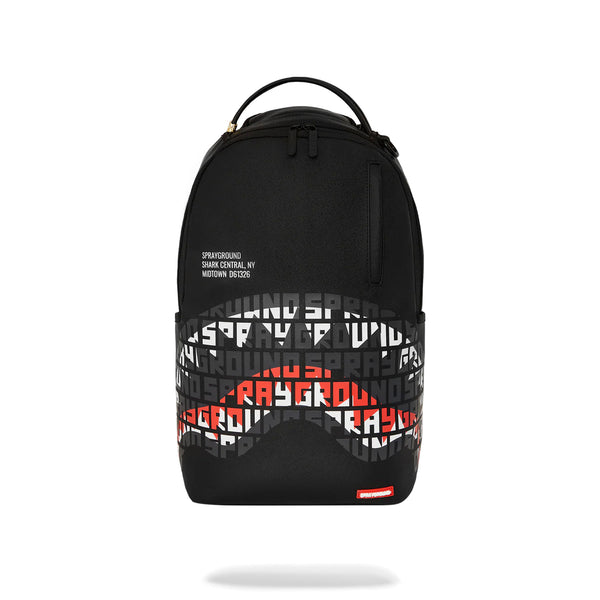 Mochila Urbano Unisex Sprayground Dlxsv Shark Central Infinity Mouth