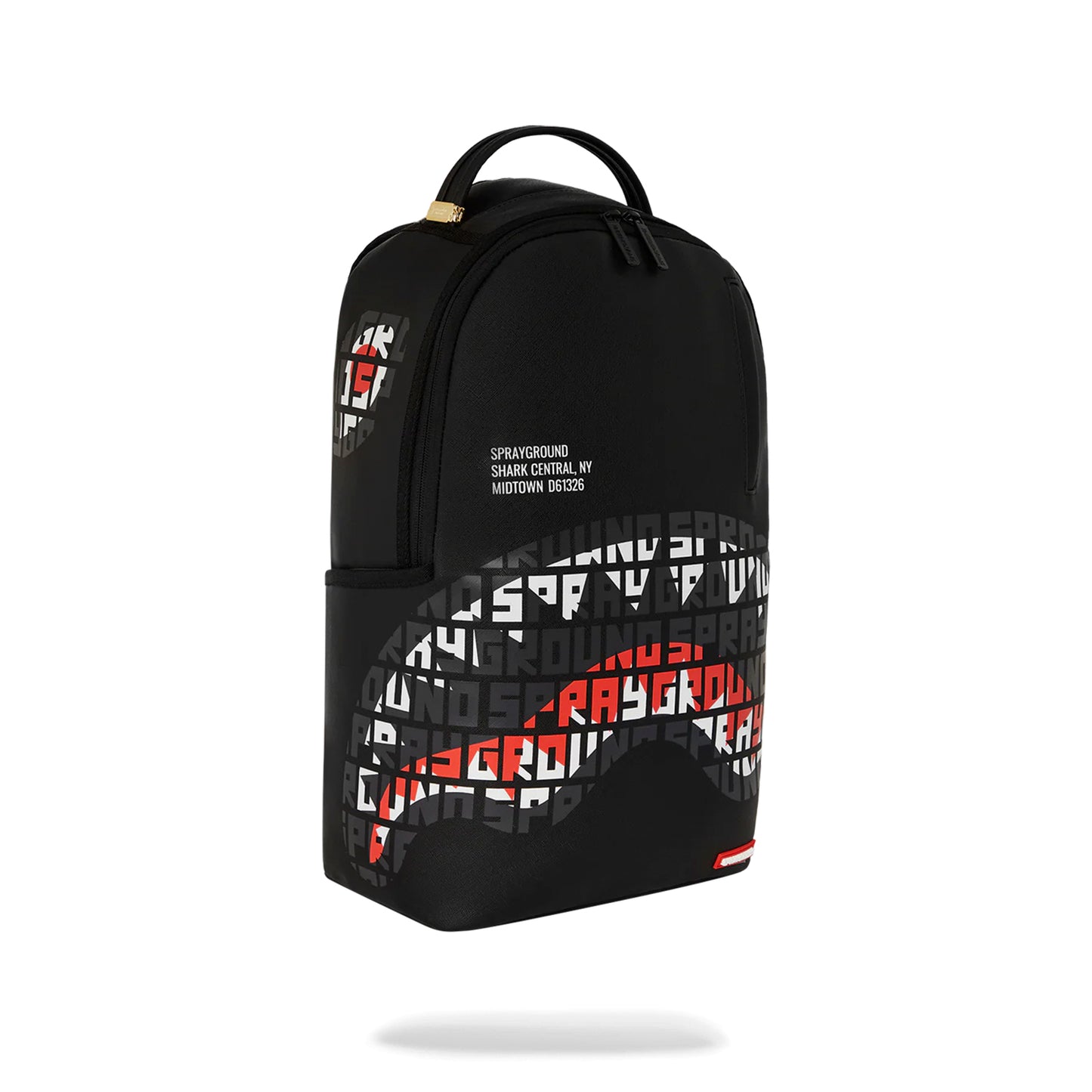Mochila Urbano Unisex Sprayground Dlxsv Shark Central Infinity Mouth