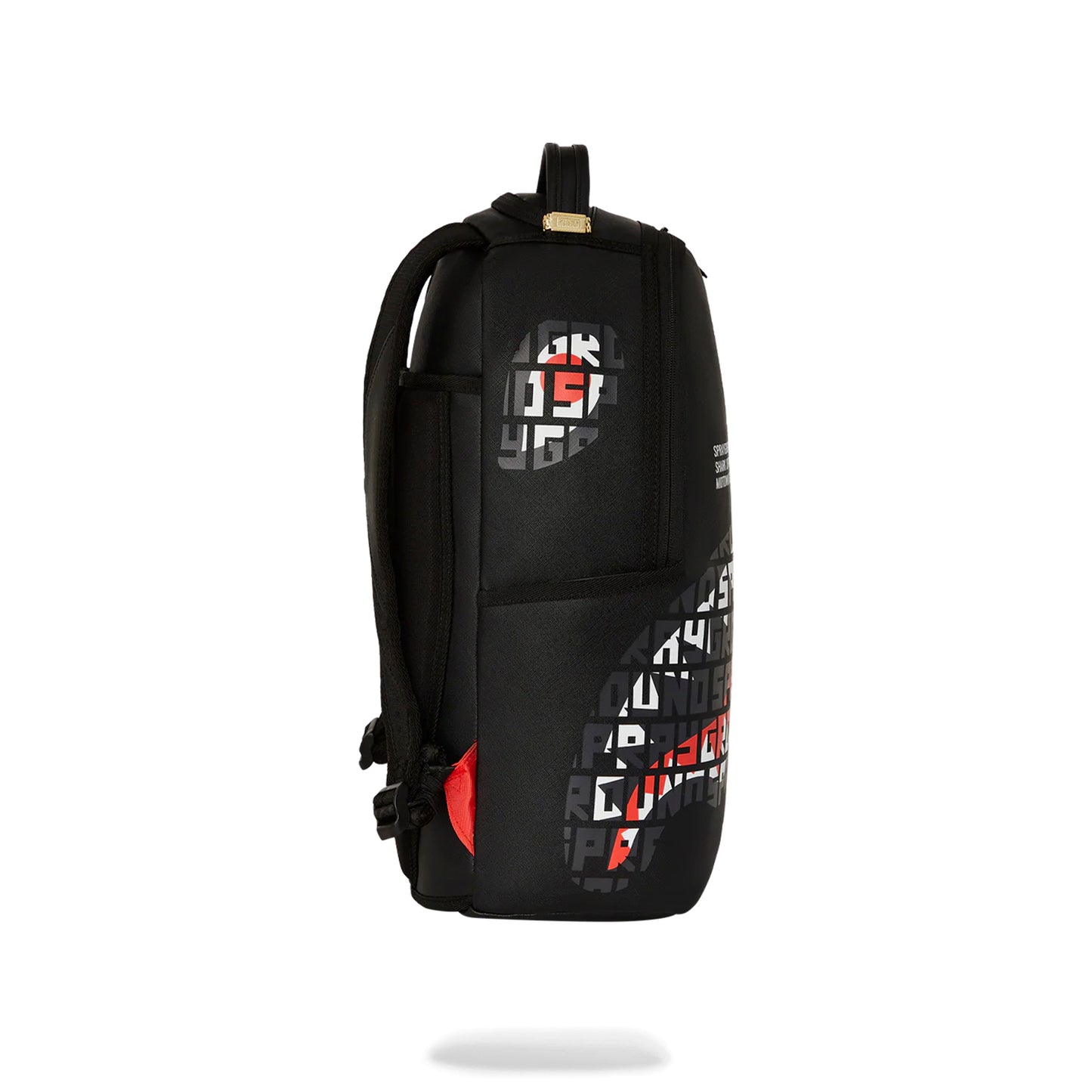 Mochila Urbano Unisex Sprayground Dlxsv Shark Central Infinity Mouth