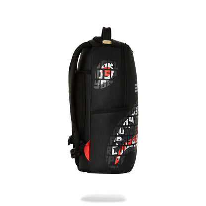 Mochila Urbano Unisex Sprayground Dlxsv Shark Central Infinity Mouth