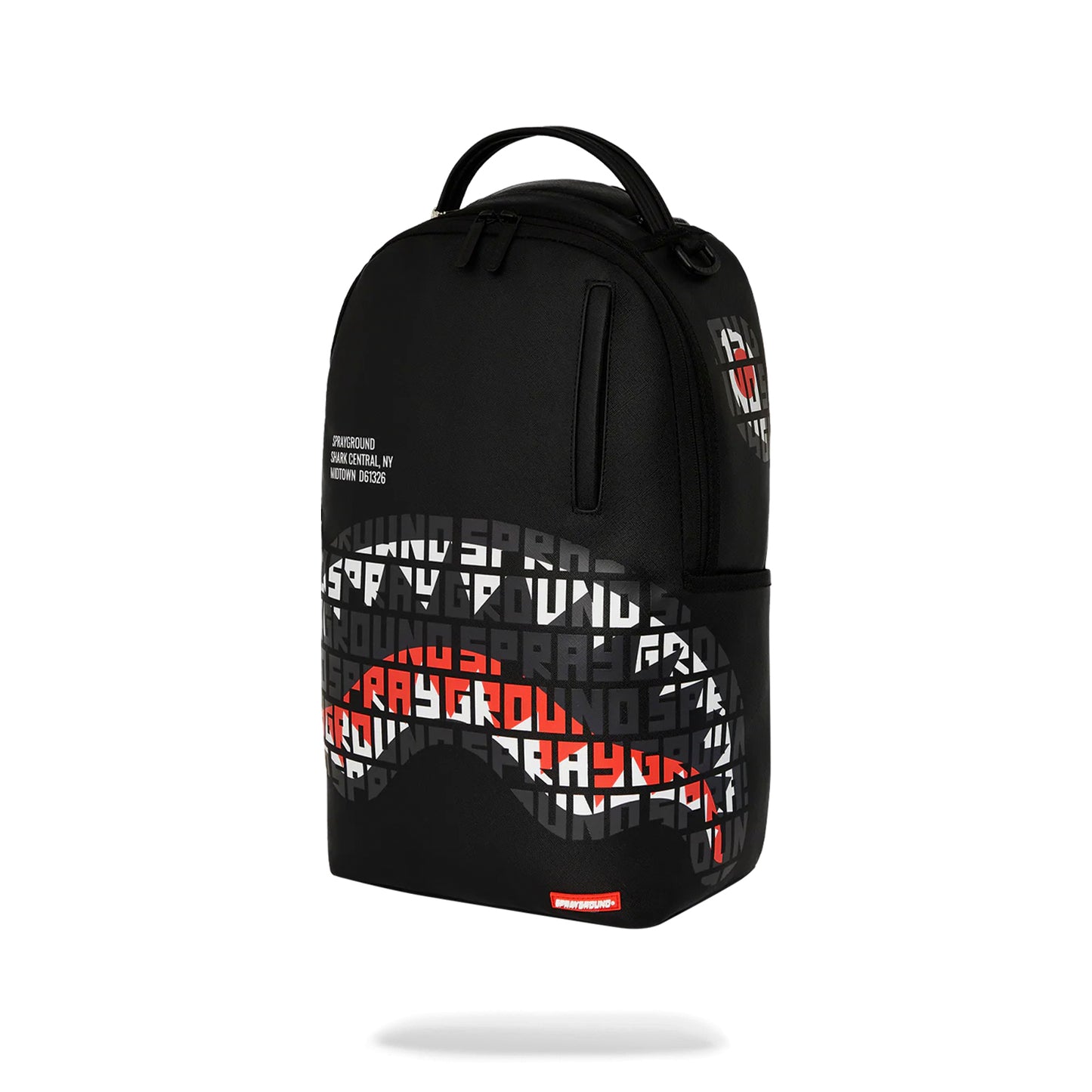 Mochila Urbano Unisex Sprayground Dlxsv Shark Central Infinity Mouth