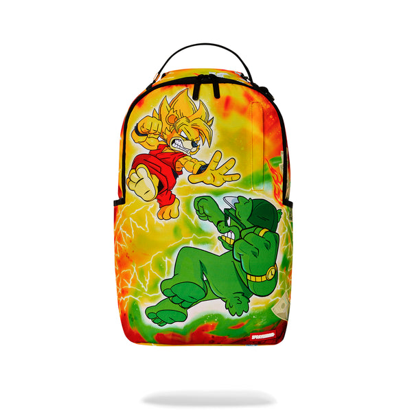 Mochila Urbano Unisex Sprayground Mochila Dragon Bear Vs Money Bear Dlxsr
