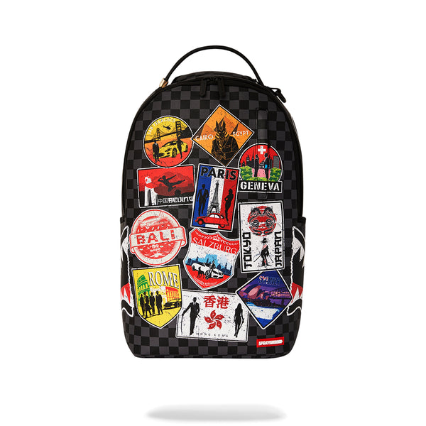 Mochila Urbano Unisex Sprayground Mochila Global Mogul Lost Ticket Dlxsv