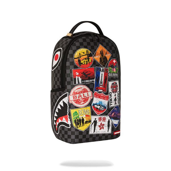Mochila Urbano Unisex Sprayground Mochila Global Mogul Lost Ticket Dlxsv