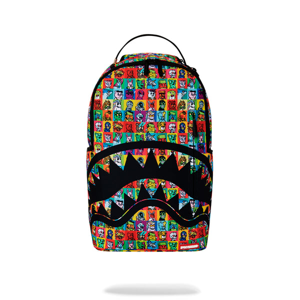 Mochila Urbano Unisex Sprayground Mochila Repeat Mayhem Dlxsr