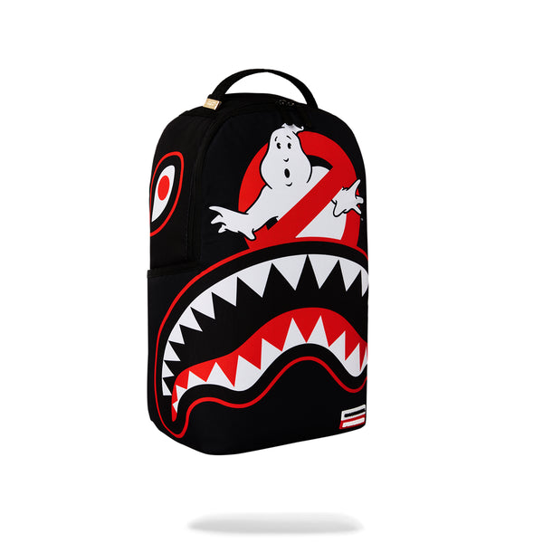 Mochila Urbano Unisex Sprayground Mochila Ghostbusters Logo And Shark Mouth