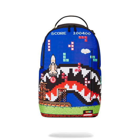 Mochila Urbano Unisex Sprayground Mochila Tetris Spaceship Dlxsr