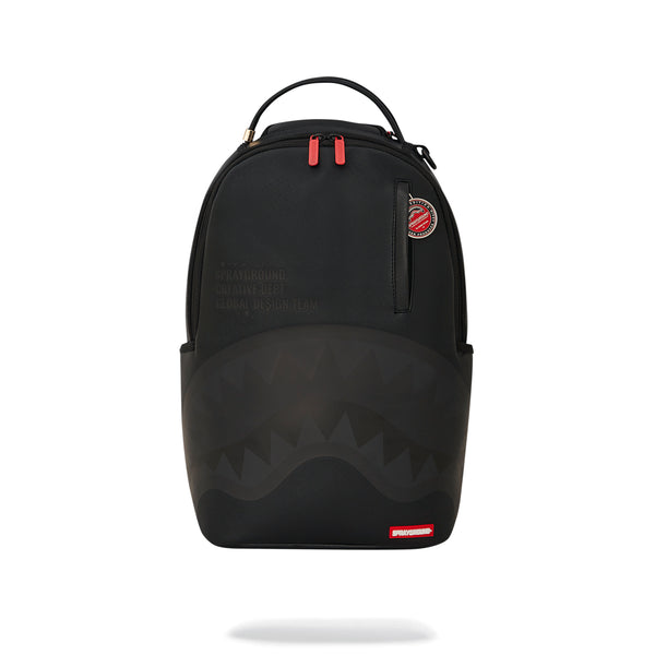 Mochila Urbano Unisex Sprayground Mochila Shark Central Black Out Dlxsv