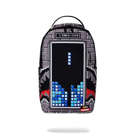 Mochila Urbano Unisex Sprayground Mochila Tetris Shark Game Dlxsv