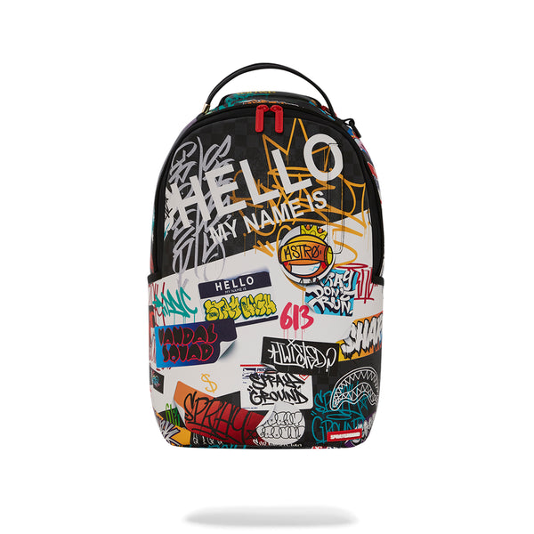 Mochila Urbano Unisex Sprayground Mochila Tagged Up Hmni Dlxsv