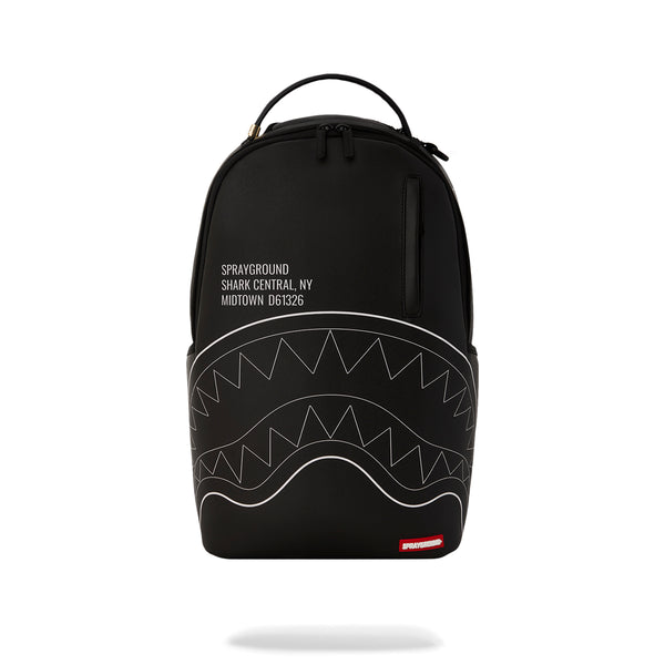 Mochila Urbano Unisex Sprayground Mochila Central Black Outline Dlxsv