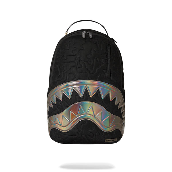 Mochila Urbano Unisex Sprayground Mochila Black Quilted Irridescent Dlxs