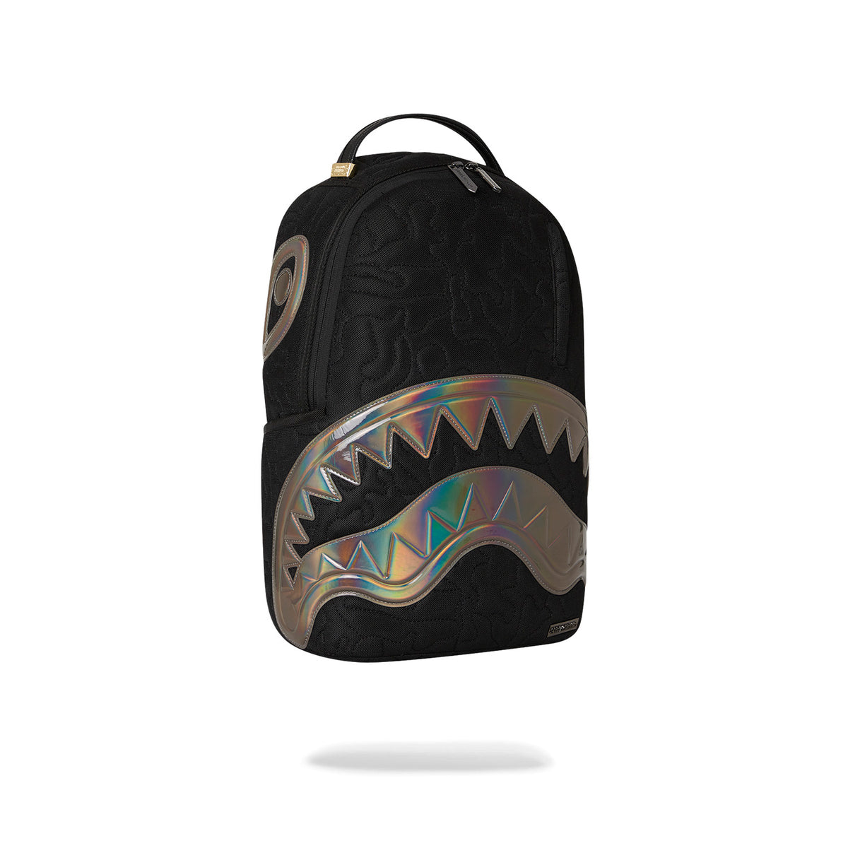 Mochila Urbano Unisex Sprayground Mochila Black Quilted Irridescent Dlxs