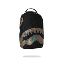 Mochila Urbano Unisex Sprayground Mochila Black Quilted Irridescent Dlxs