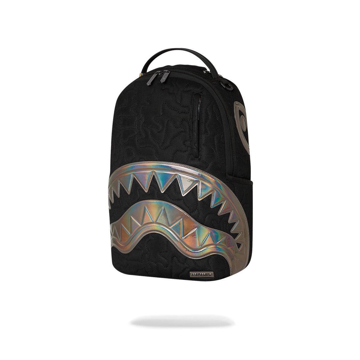 Mochila Urbano Unisex Sprayground Mochila Black Quilted Irridescent Dlxs