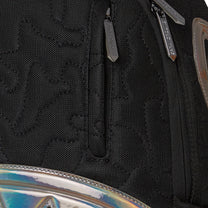 Mochila Urbano Unisex Sprayground Mochila Black Quilted Irridescent Dlxs