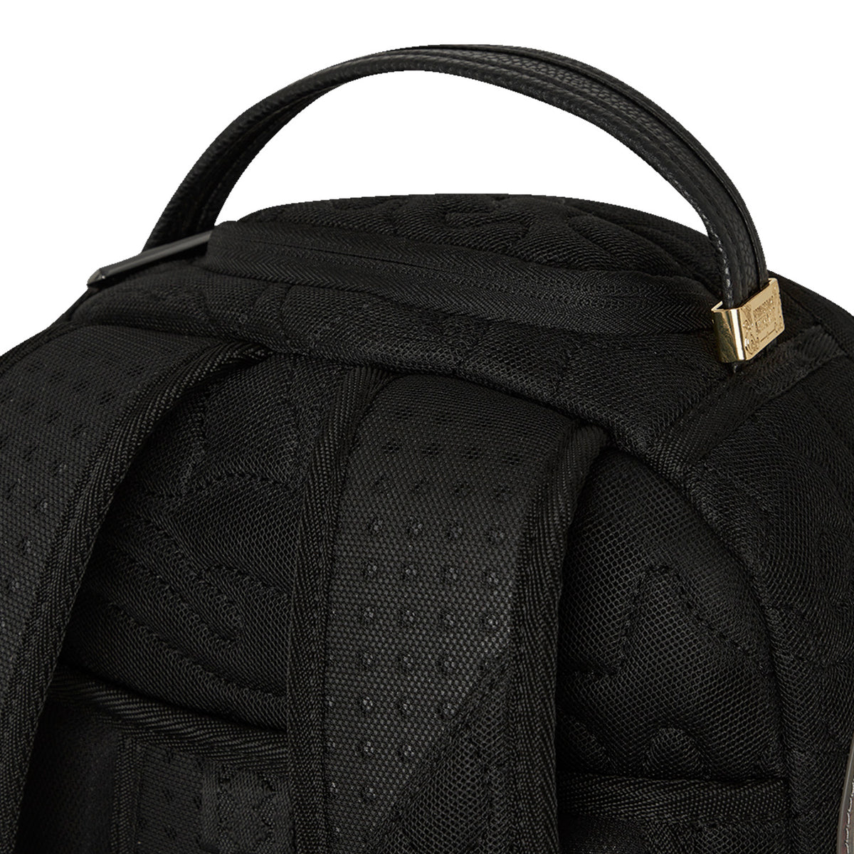 Mochila Urbano Unisex Sprayground Mochila Black Quilted Irridescent Dlxs