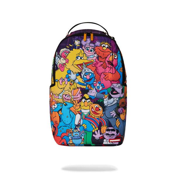 Mochila Urbano Unisex Sprayground Mochila Sesame Street Crammed Dlxsr