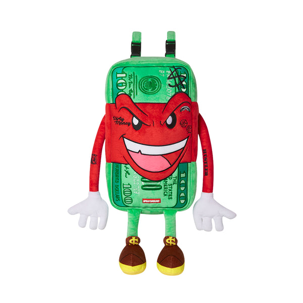 Mochila Urbano Unisex Sprayground Mochila Money Boy Plush