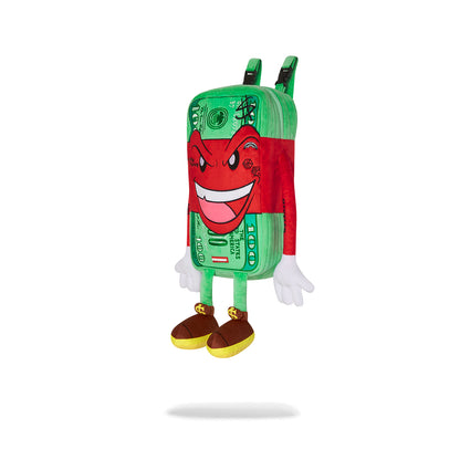 Mochila Urbano Unisex Sprayground Mochila Money Boy Plush