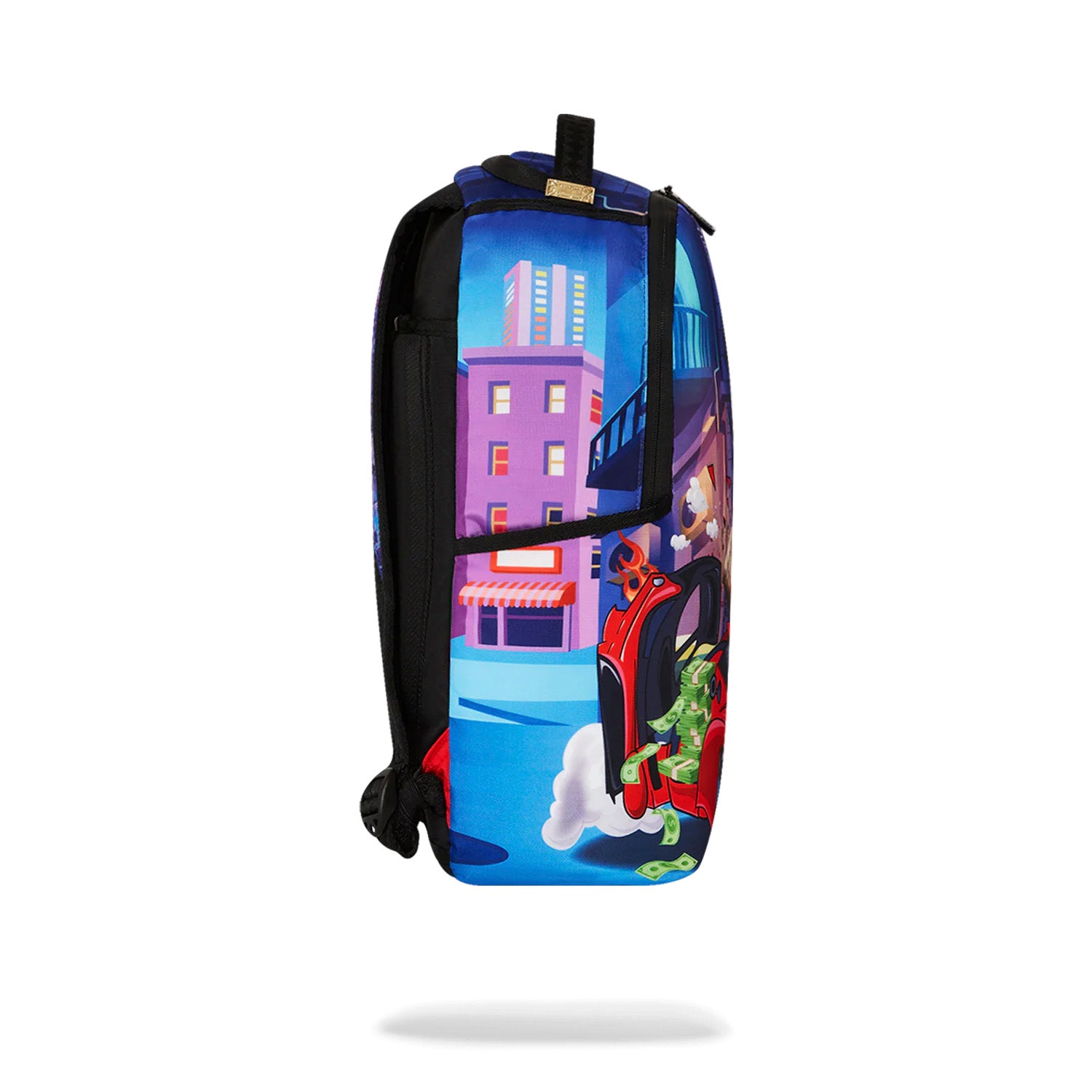 Mochila Urbano Unisex Sprayground Dc Harley Car Smash Dlxsr