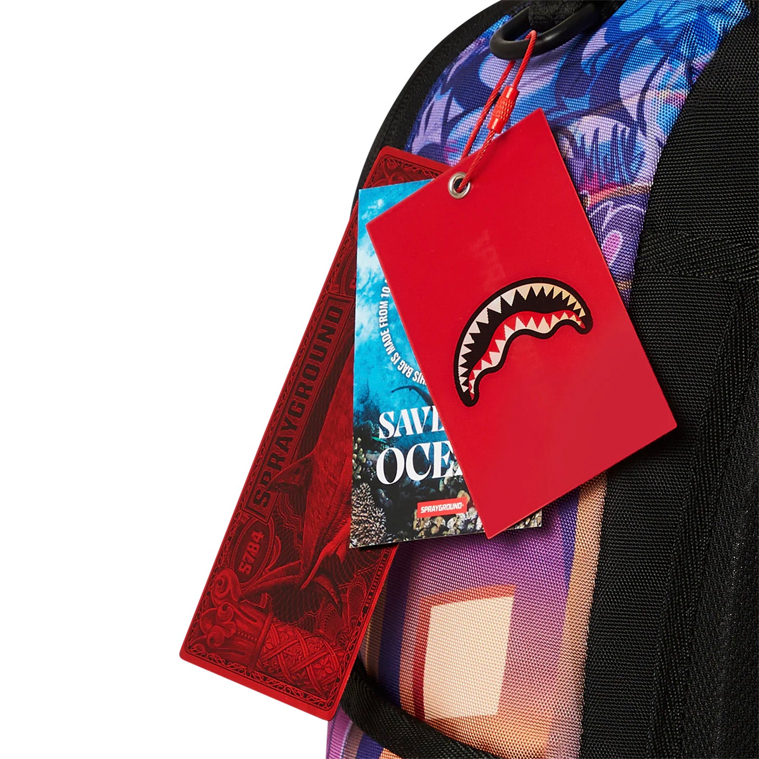 Mochila Urbano Unisex Sprayground Dc Harley Car Smash Dlxsr