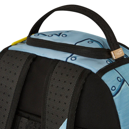 Mochila Urbano Unisex Sprayground Minions W/removable Eyes