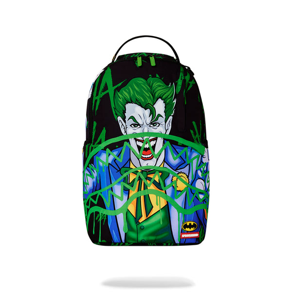 Mochila Urbano Unisex Sprayground Mochila Dc Joker Slime Dlxsr