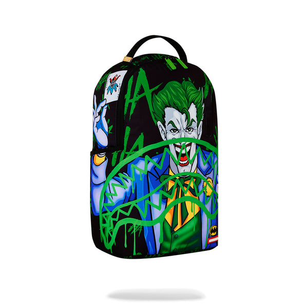 Mochila Urbano Unisex Sprayground Mochila Dc Joker Slime Dlxsr